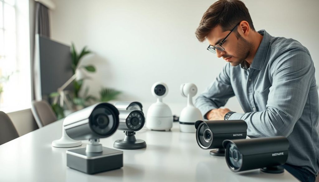 selecting right security camera needs