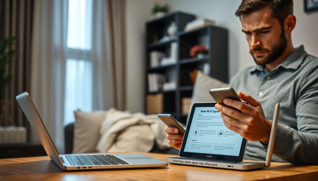 solving weak wifi signal interference