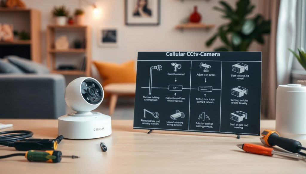 step by step cellular cctv camera setup guide