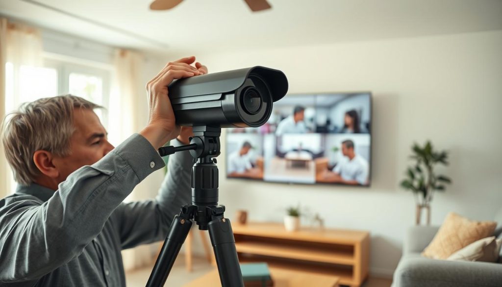 testing CCTV system image quality