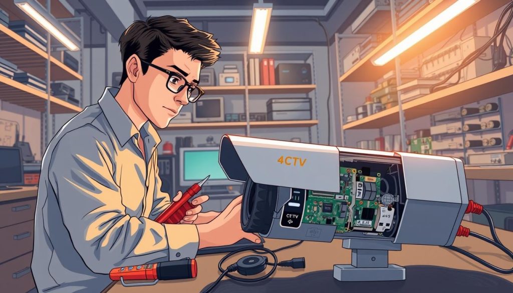 troubleshoot dead cctv camera guide