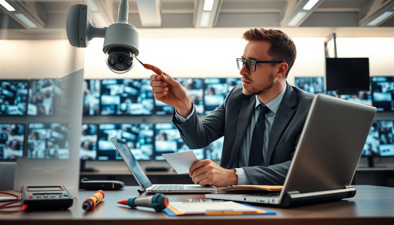 Trepidation Problem Camera What to Do If Your CCTV Camera Isn't Working