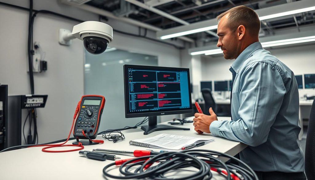 troubleshooting cctv camera issues