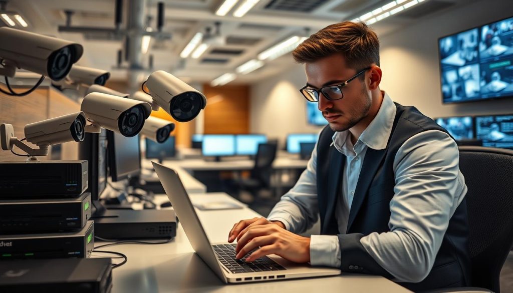 updating CCTV camera firmware