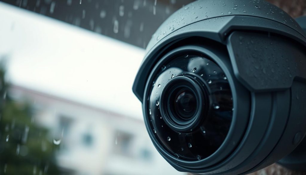 water damage CCTV camera protection