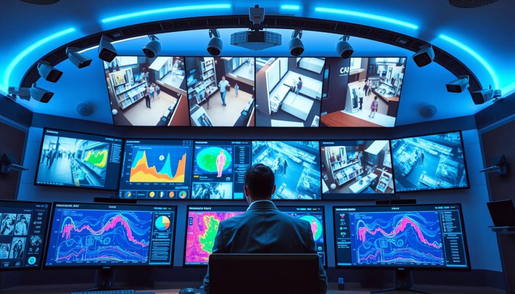 advanced video monitoring system analytics