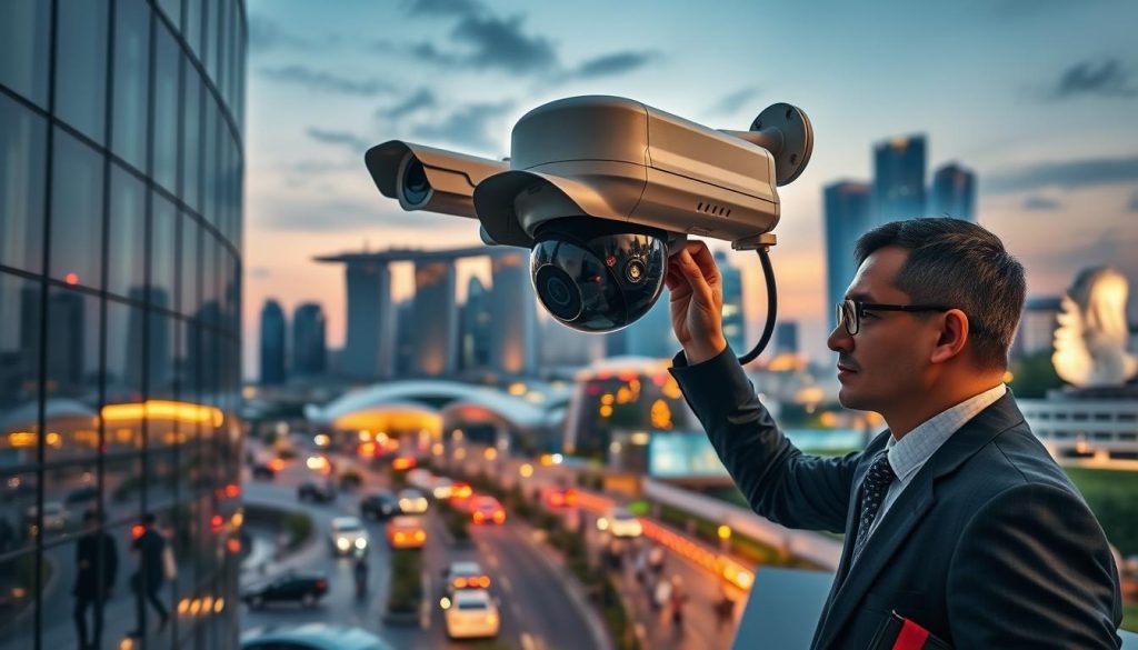 cctv maintenance considerations for Singapore