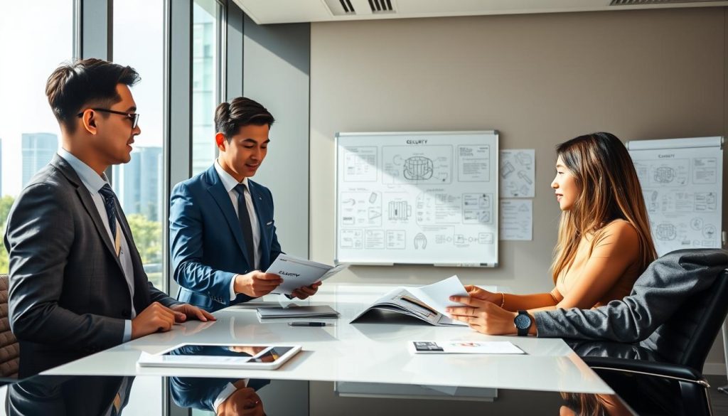 choosing a security company