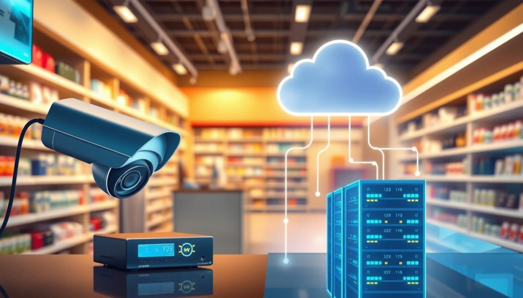 cloud vs local storage for retail surveillance