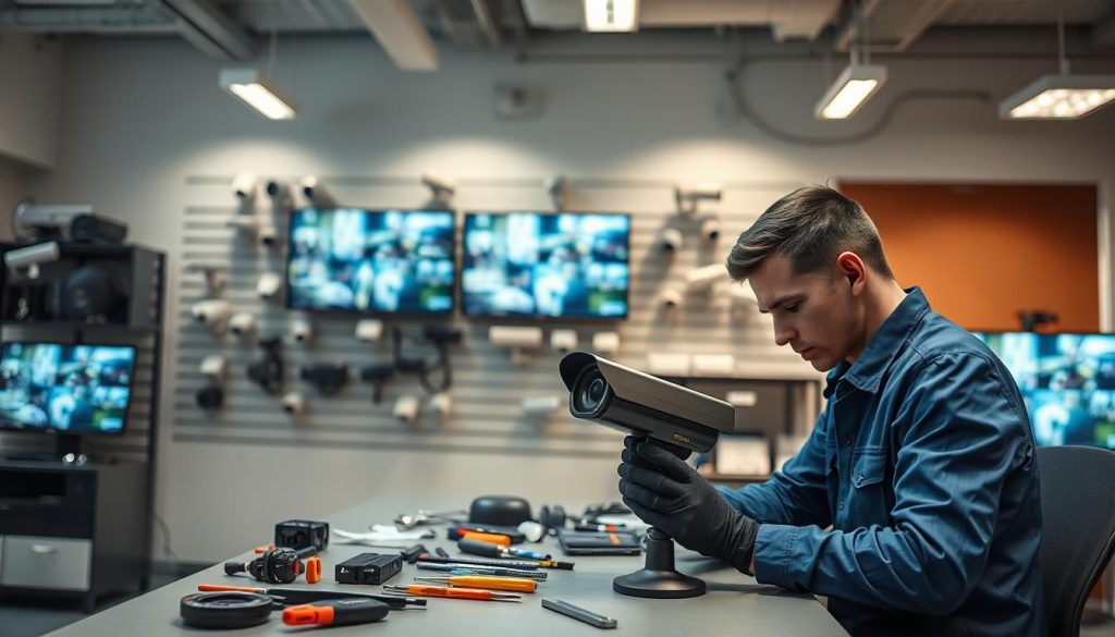 comprehensive security camera services