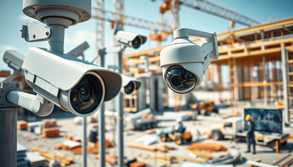 construction site cameras no wifi setup