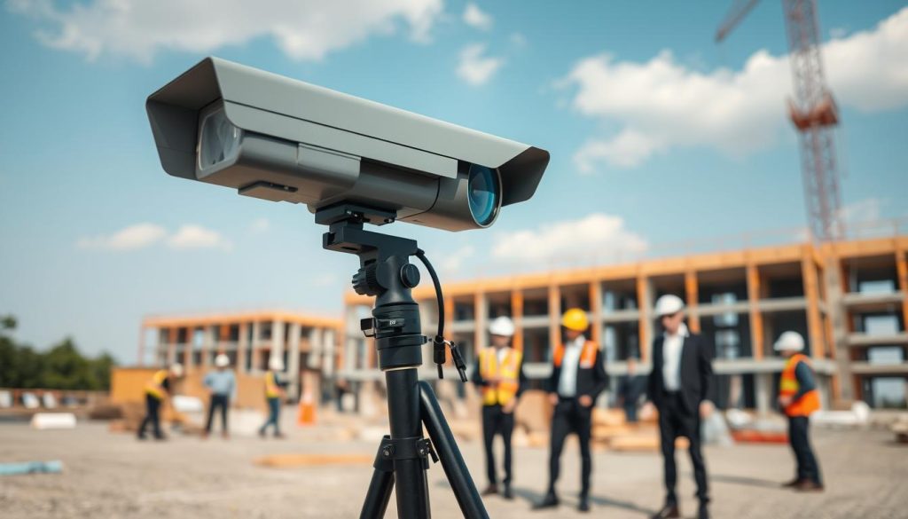 construction site monitoring system
