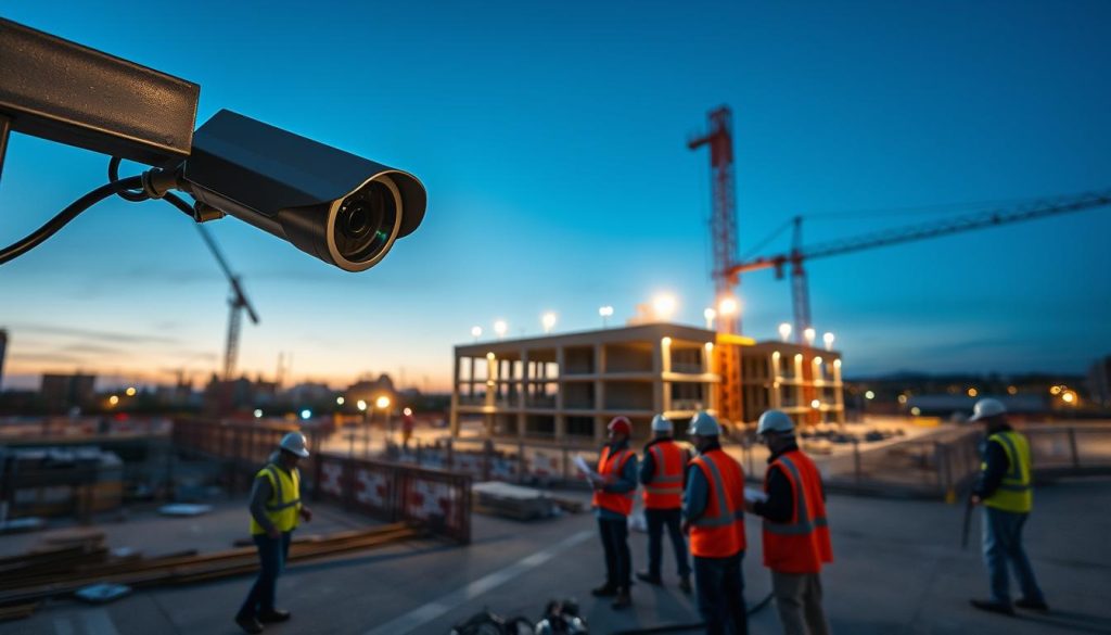 construction site security