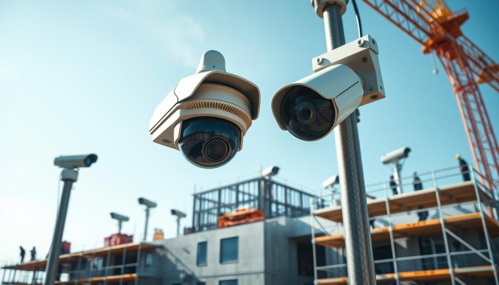 construction site security cameras
