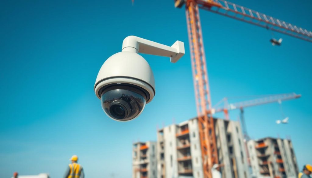 construction site security cameras