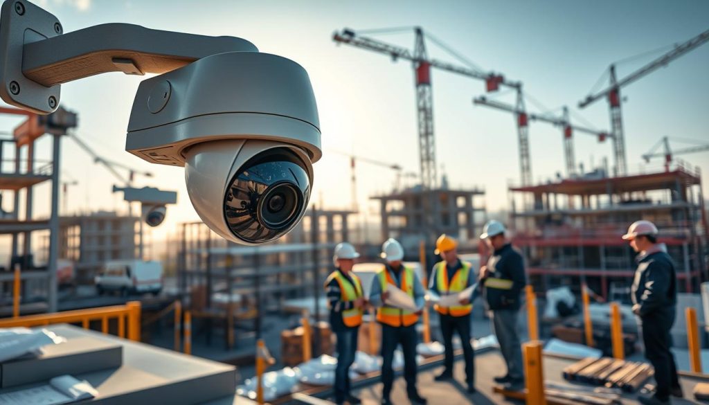 construction site security cameras
