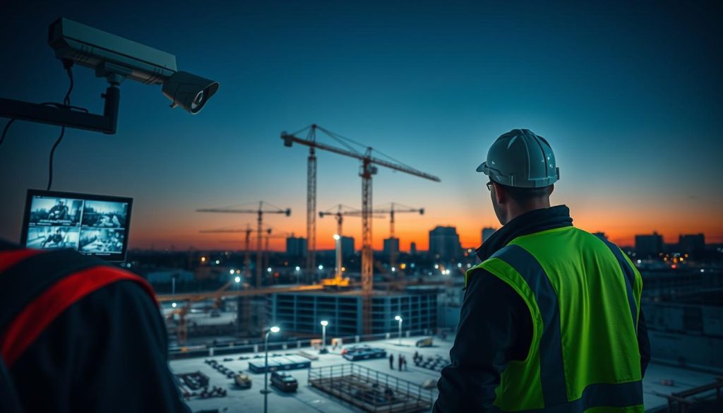 construction site security monitoring