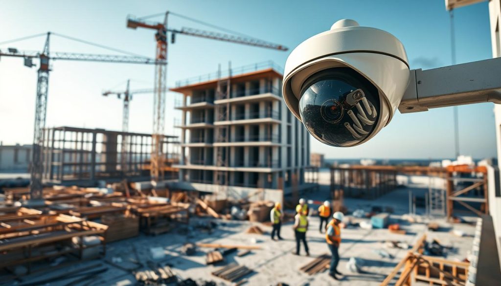 construction site security surveillance