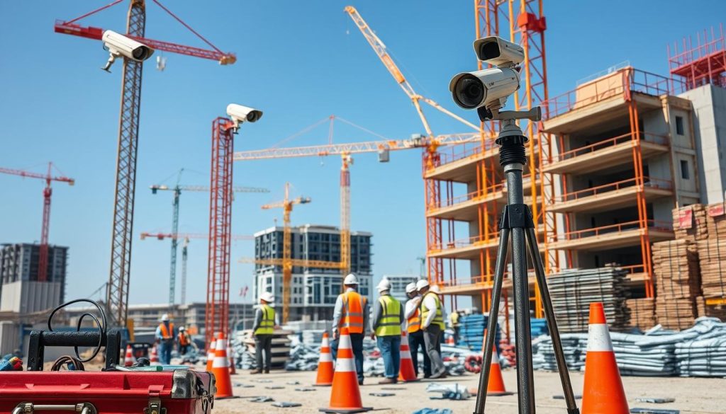 construction site surveillance