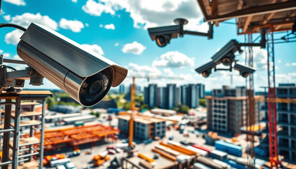 construction site surveillance system