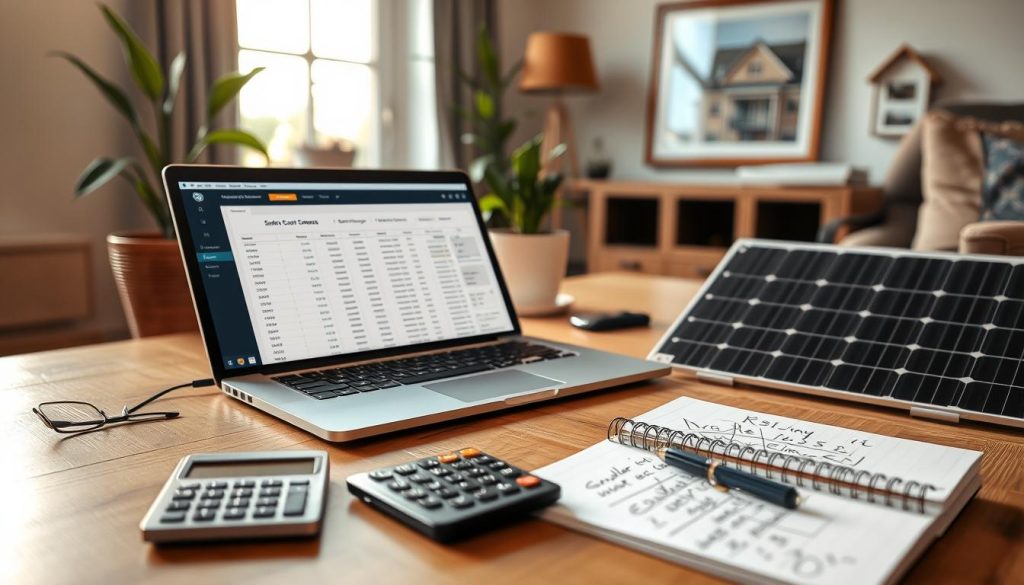 cost analysis for solar security camera