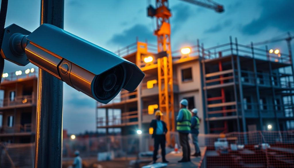 eliminate blind spots construction site