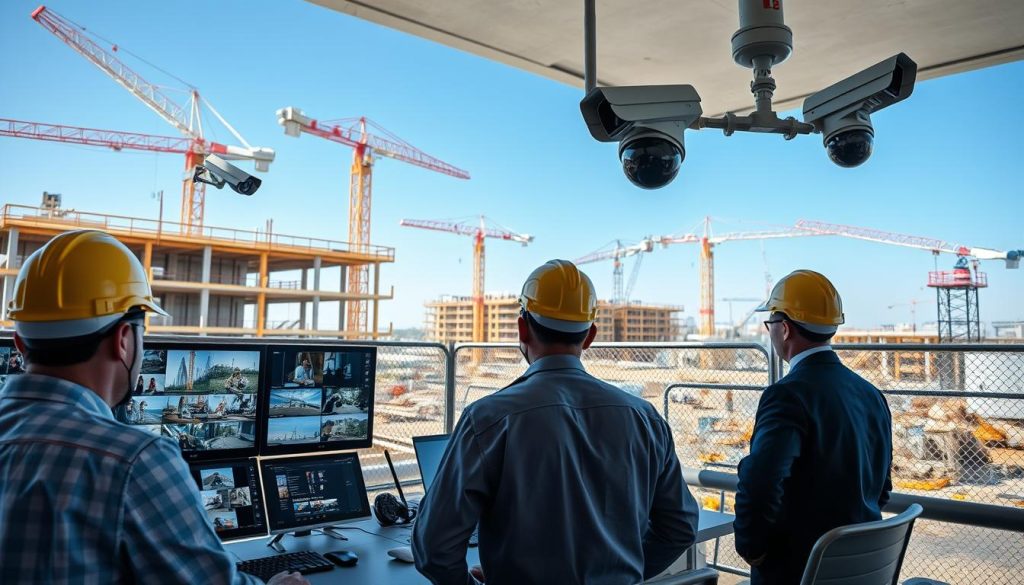 integrating cameras with site security operations