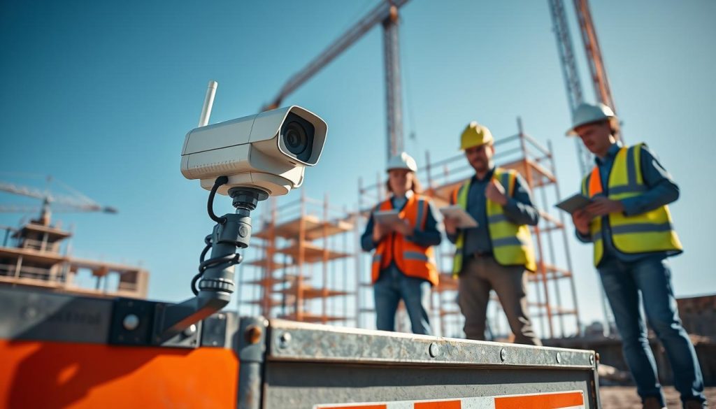 integrating surveillance with site systems