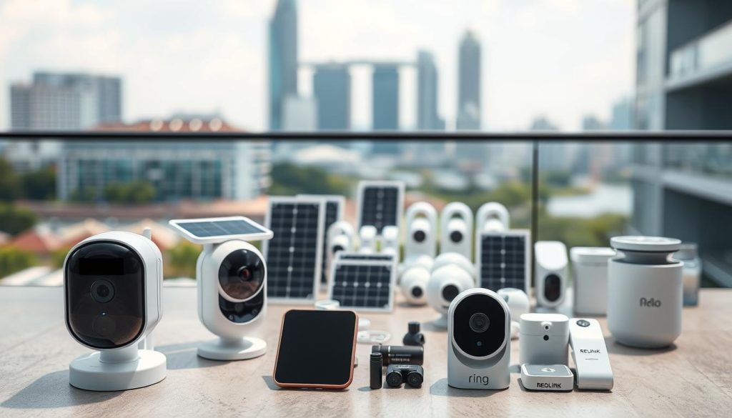 leading security camera brands