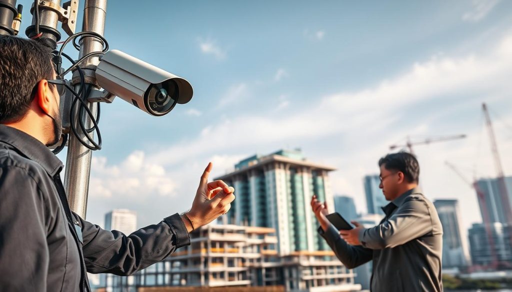 professional camera installation coverage