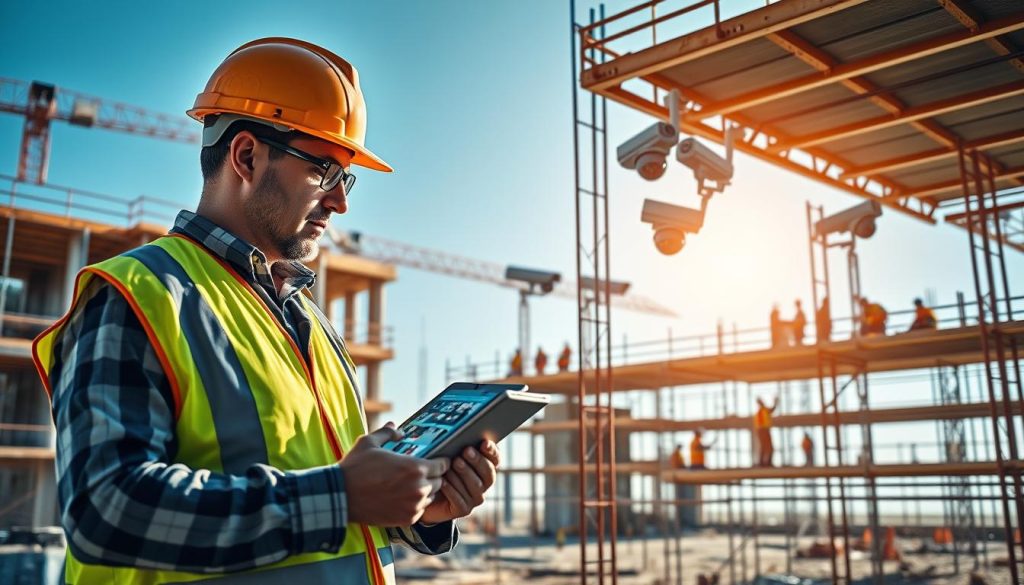 remote jobsite monitoring mechanics