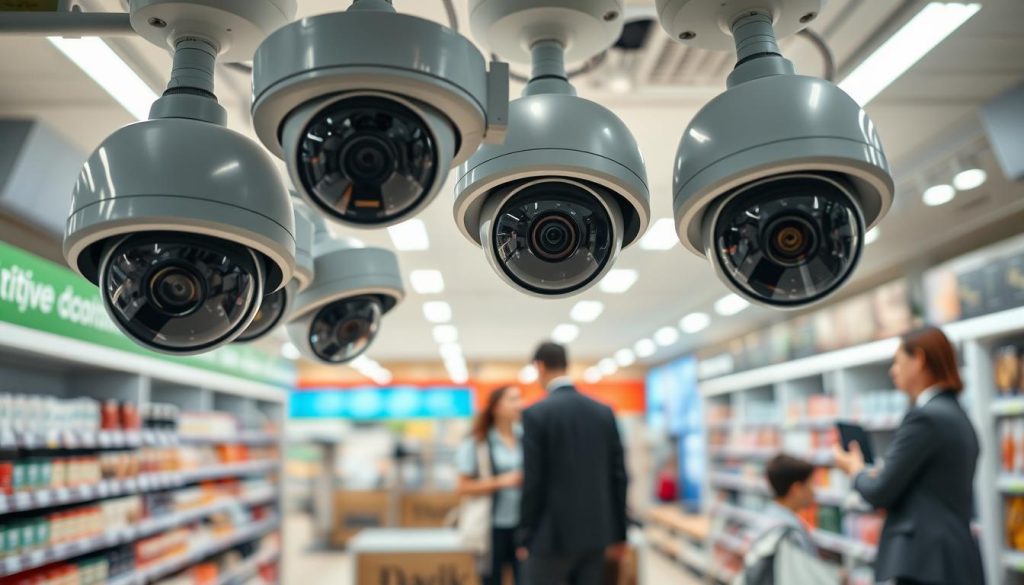 retail security camera system