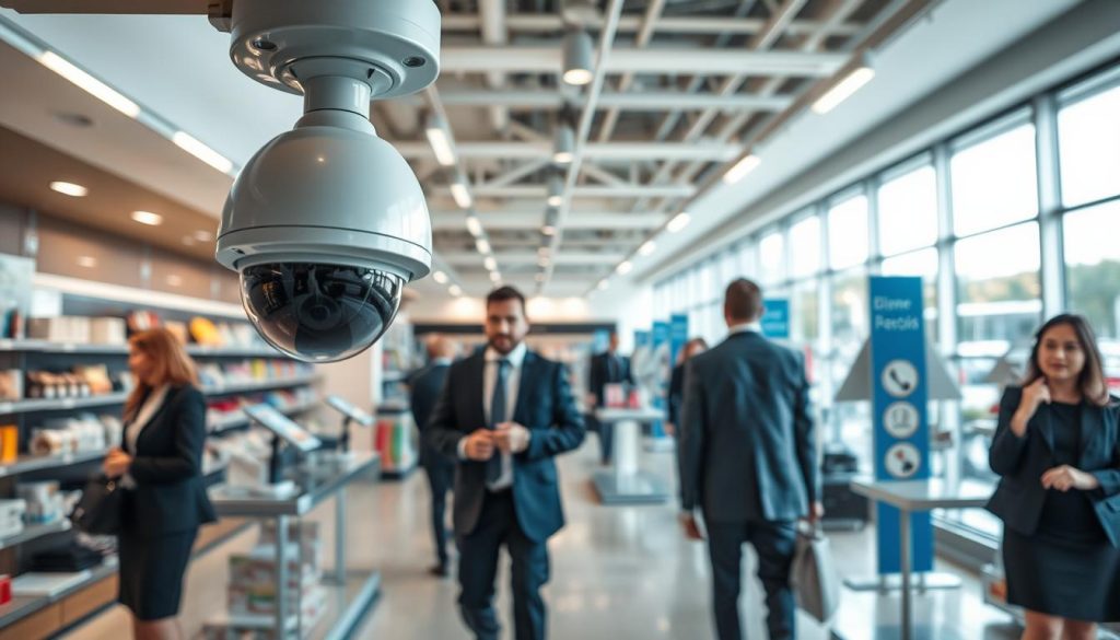 retail store surveillance system