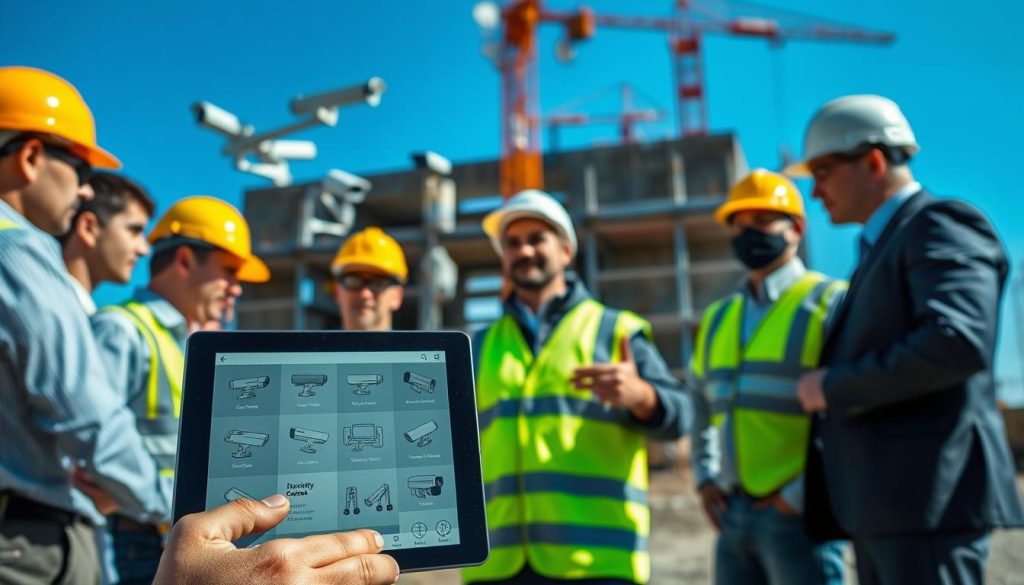 selecting construction site security system