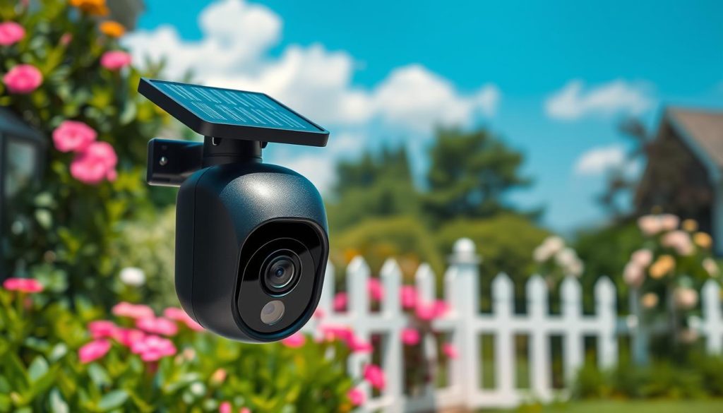 solar cellular security camera