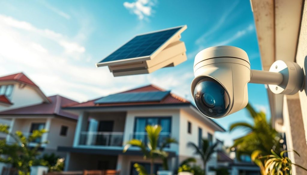 solar-powered security camera buyer's guide
