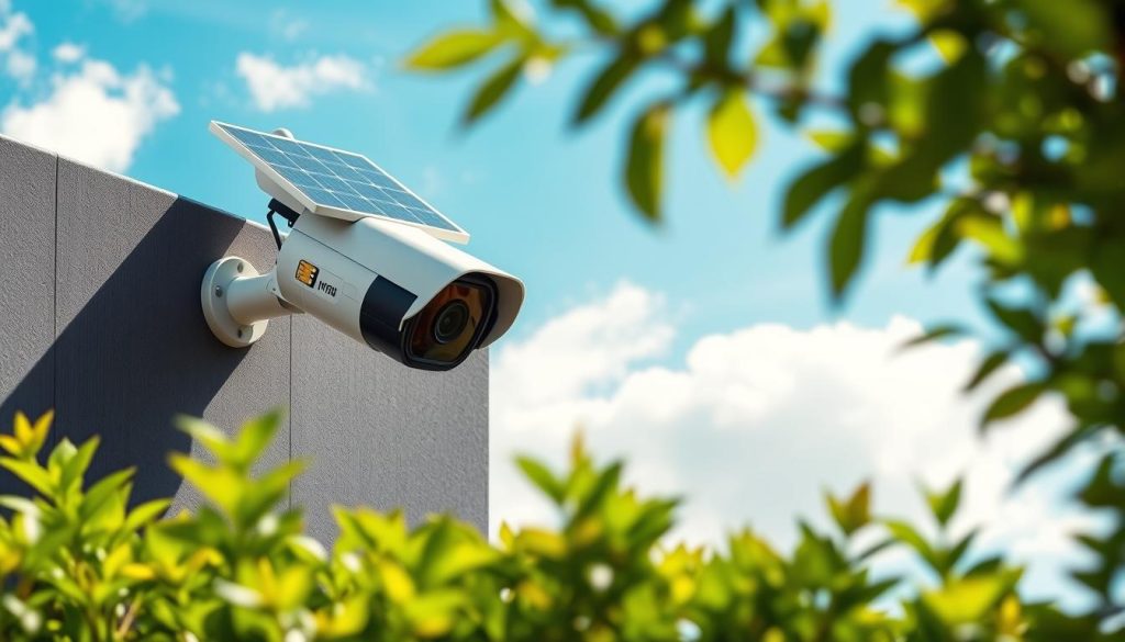 solar-powered security camera with sim card