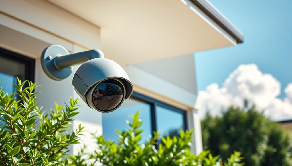 solar-powered security camera with wifi