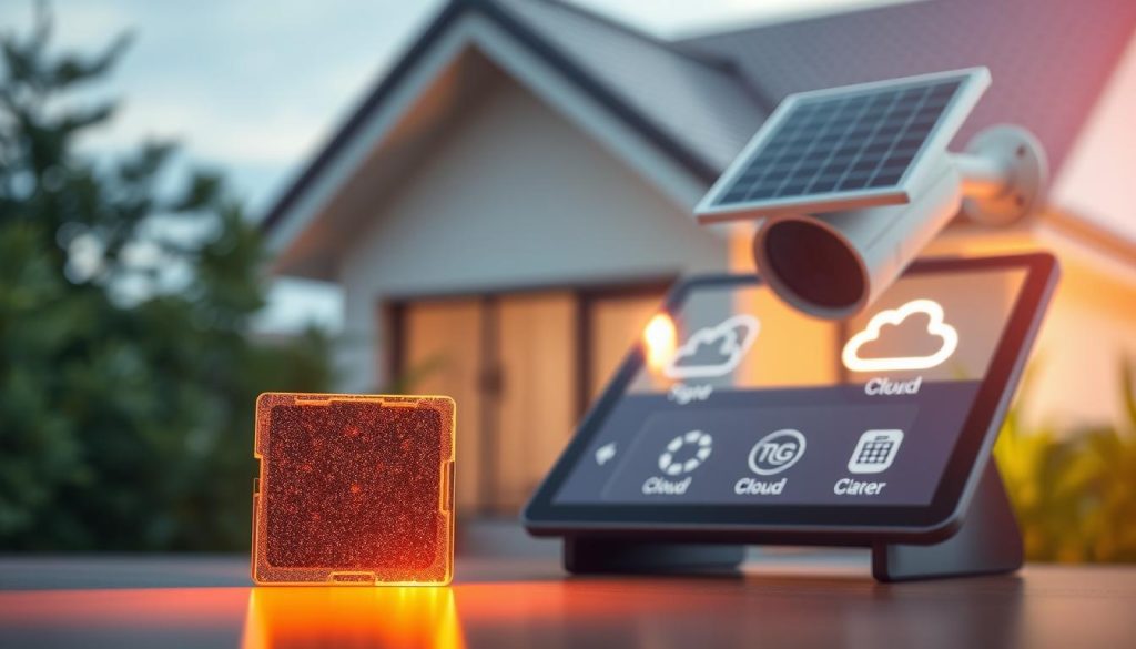 storage options local sd card cloud