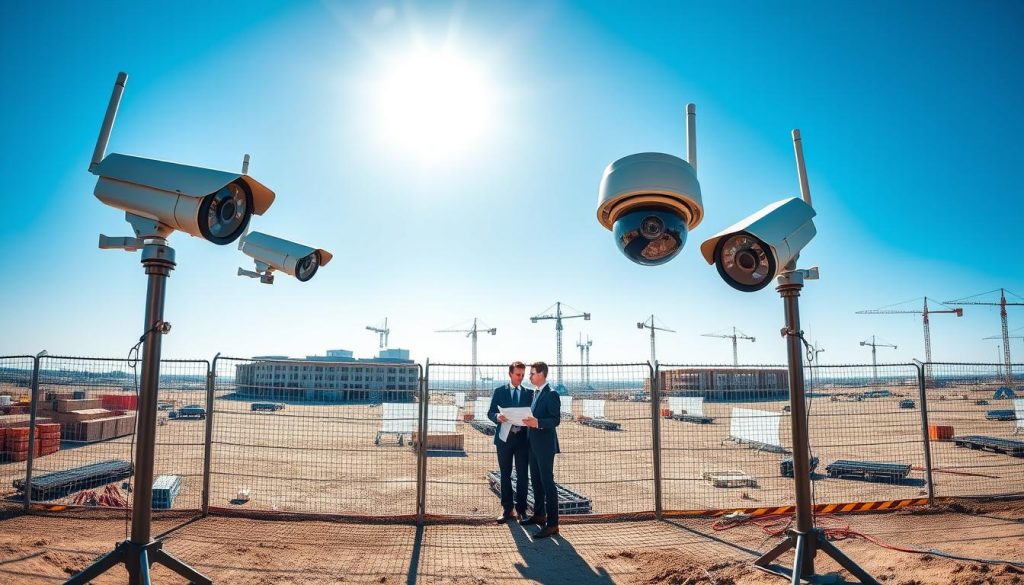 strategic perimeter camera placement