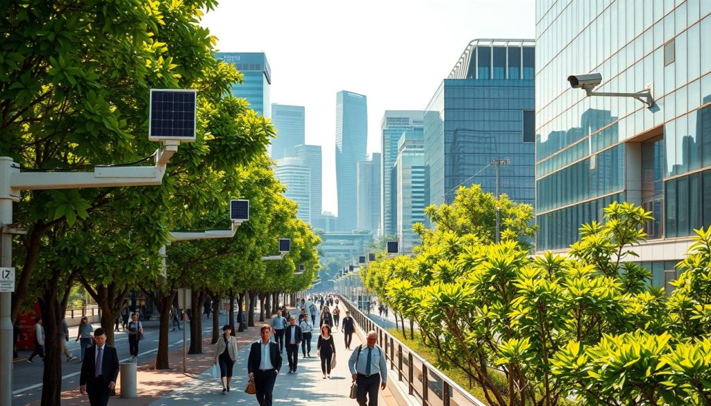 surveillance areas in Singapore