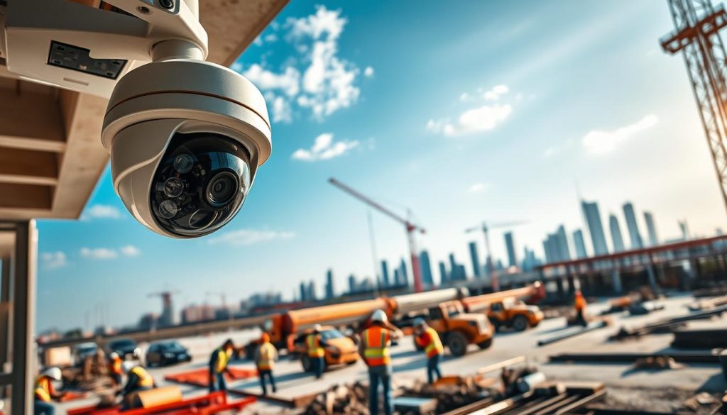 tangible benefits of construction site security system