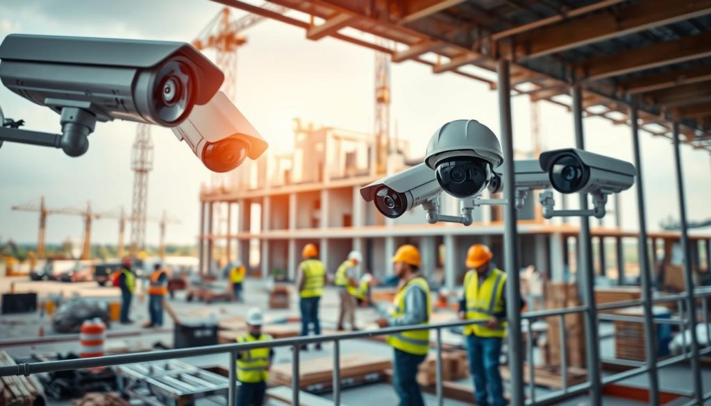 temporary construction security cameras