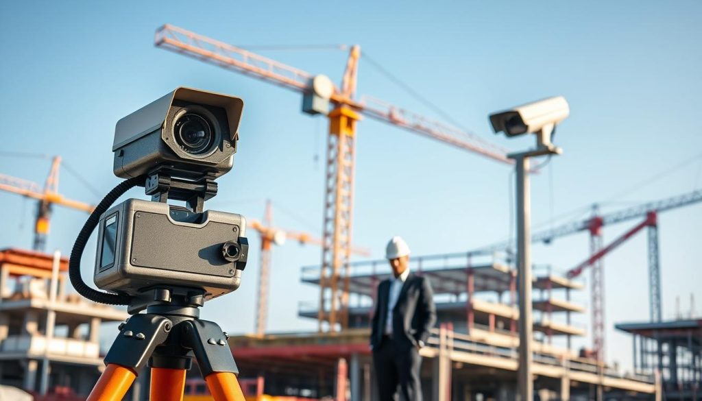 temporary permanent construction surveillance solutions