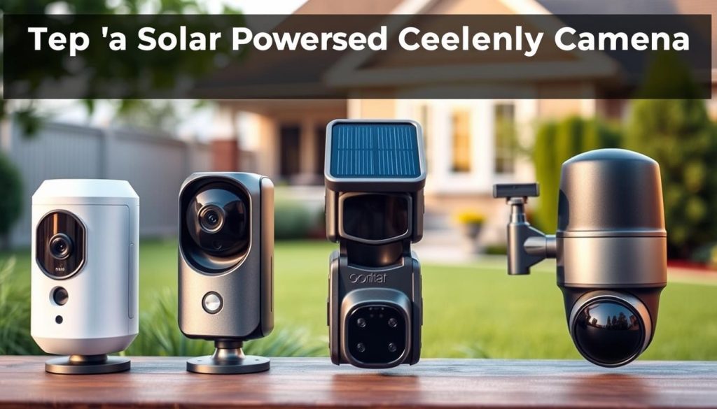 top solar cellular camera models