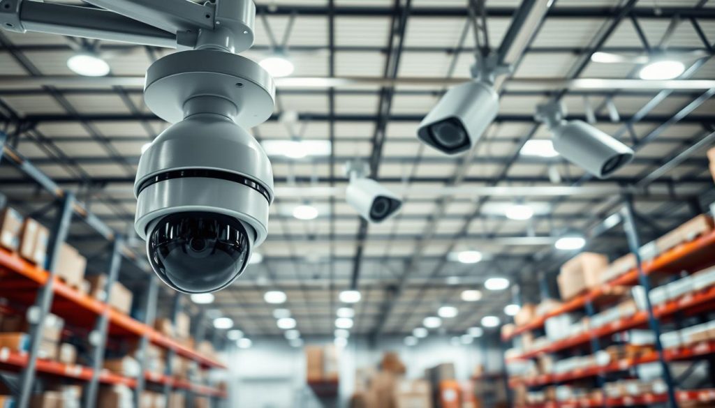 warehouse security cameras