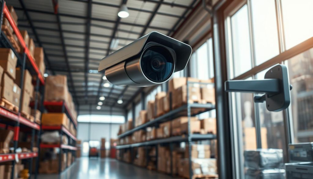 warehouse surveillance system