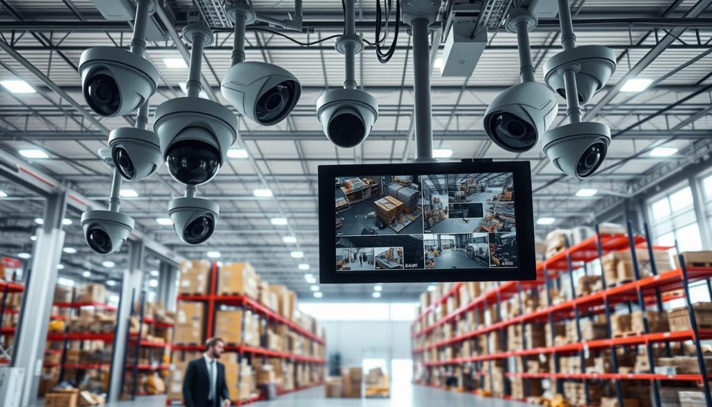 warehouse surveillance system