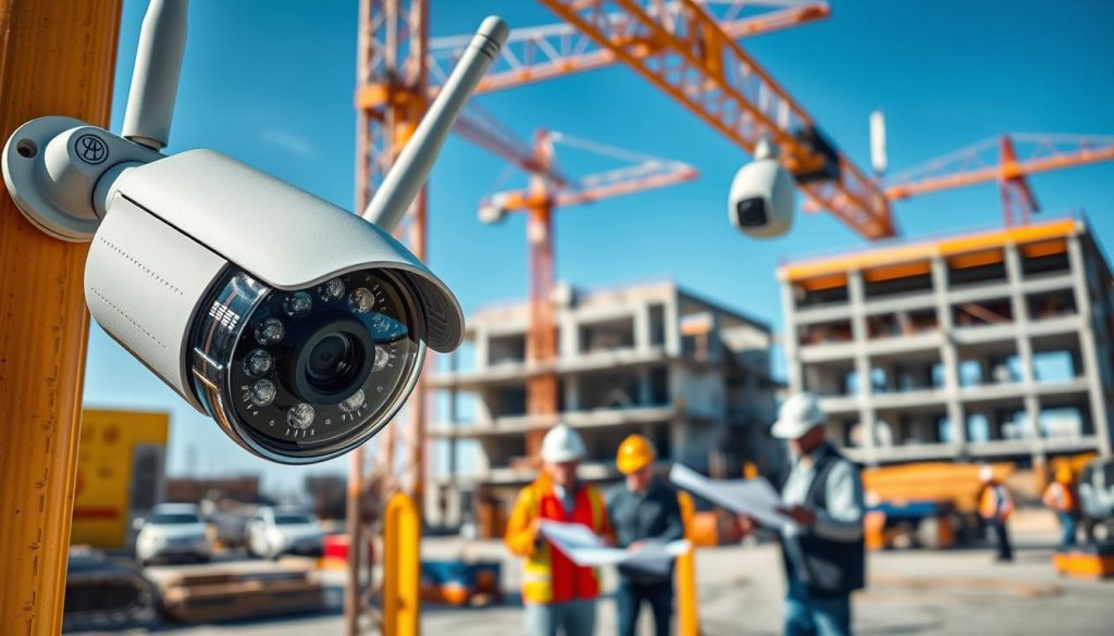 wireless jobsite security cameras
