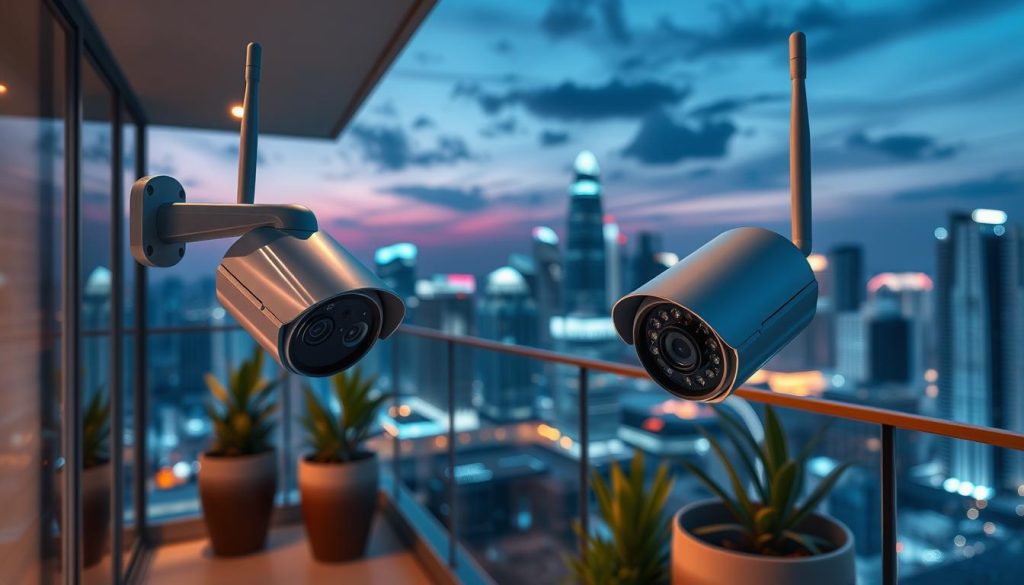 wireless outdoor surveillance camera Singapore